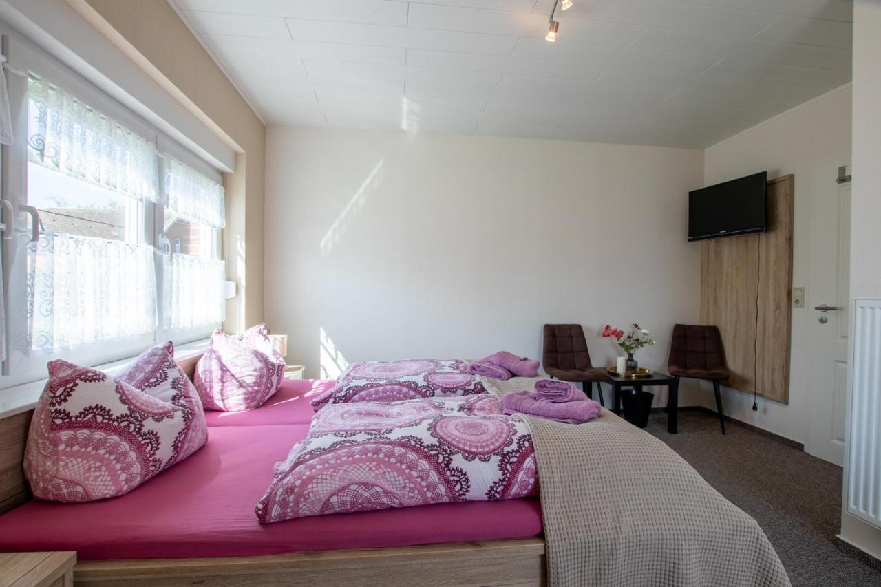 Gaestehaus Djuren Roggenstede Dış mekan fotoğraf